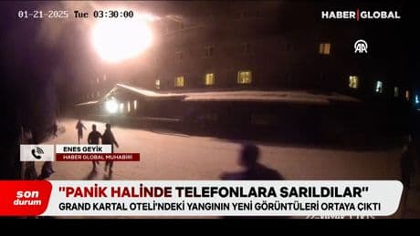 78 kişinin öldüğü Kartalkaya yangın faciasından yeni görüntüler ortaya çıktı