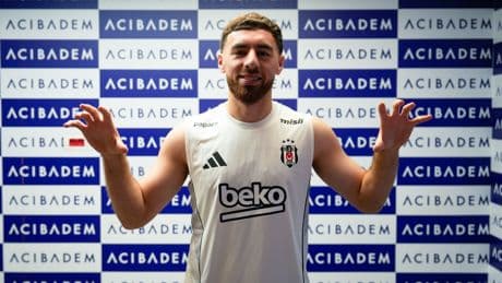 Orkun Kökçü, sağlık kontrolünden geçti
