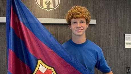 Nueva renovación de futuro en La Masia