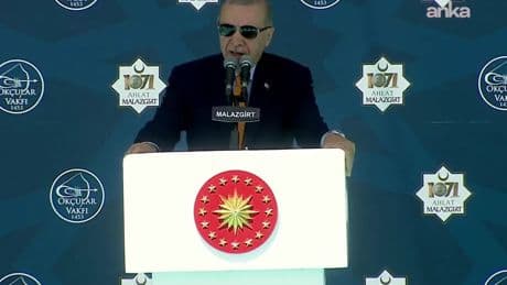 Erdoğan'dan Suriye açıklaması: Kılıç kınından çıkarsa kaleme gerek kalmaz