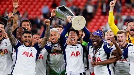 Ligue Europa : pourquoi tous les joueurs de Tottenham n’ont pas eu de médaille