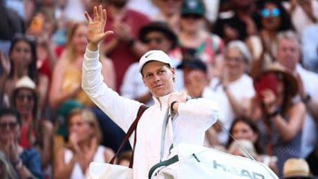 Djokovic'i mağlup eden Sinner, Wimbledon'da finalde!