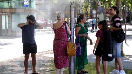 Canicule : Météo-France prévoit jusqu’à 39 °C localement samedi, treize départements en vigilance orange
