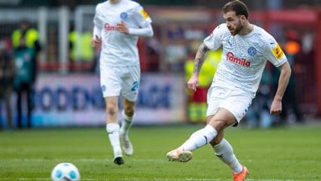 Fußball-Bundesliga: Holstein Kiel bis zum Saisonende ohne Marco Komenda