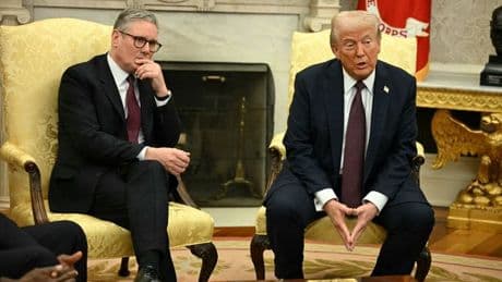 Donald Trump won't sink crucial nuclear submarine deal, Keir Starmer says
