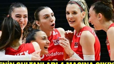 ÇİN - TÜRKİYE VOLEYBOL MAÇI CANLI İZLE: Çin - Türkiye voleybol maçı saat kaçta, hangi kanalda?