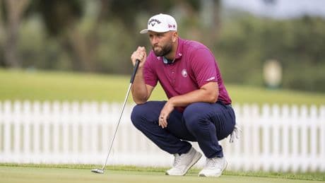 Un mal final para Jon Rahm en el día de Talor Gooch