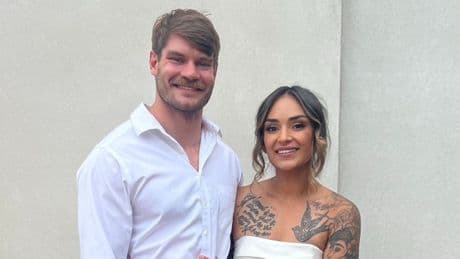 Bride’s pain after husband killed himself then sent flowers from beyond grave