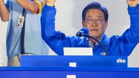 Südkorea: Oppositioneller Lee Jae-myung gewinnt Präsidentenwahl