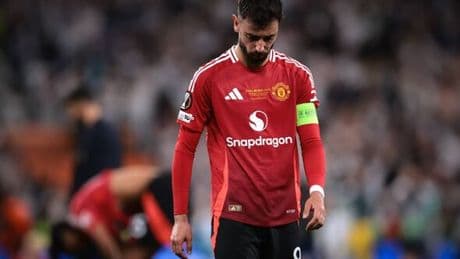Man Utd boss breaks silence on Bruno Fernandes and Alejandro Garnacho futures
