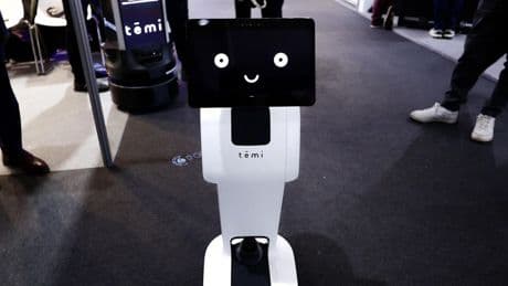 Hong Kong Robot Startup Raises $10 Million From Foxconn To Power Elderly Care Expansion