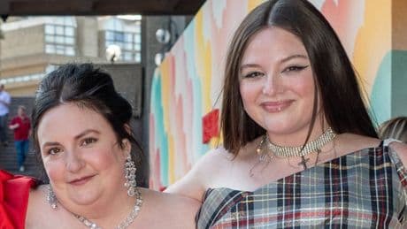 Too Much star Megan Stalter reveals she was terrified when Lena Dunham first messaged her