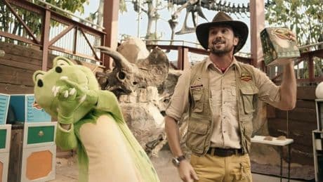 ‘Ridiculous and gory’ dinosaur film finally has streaming release date