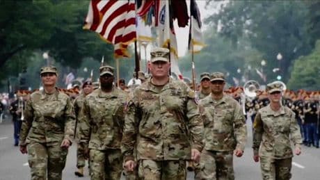 Militärparade: Die US-Lage im Video