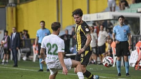 İstanbulspor ile Serik Spor yenişemedi!
