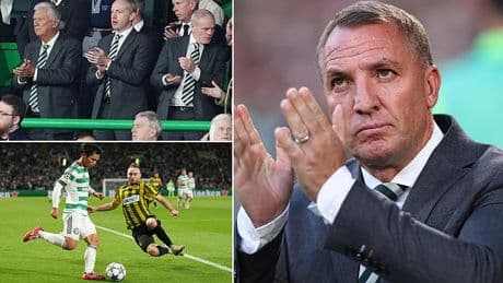 'No chance I'll quit': Rodgers issues defiant statement as Celtic boss addresses boardroom friction