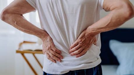 DWP giving people of state pension age with back pain up to £441 every month
