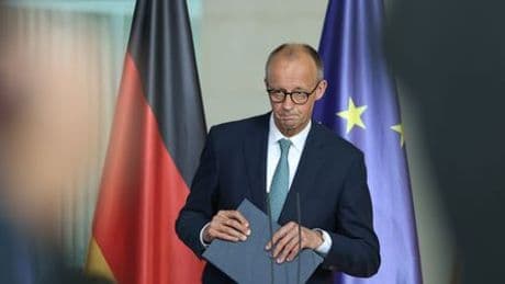 Bundeskanzler Friedrich Merz: US-Zölle werden deutscher Wirtschaft erheblich schaden