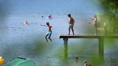 Hitze: Wetterdienst misst bislang höchste Temperatur des Jahres