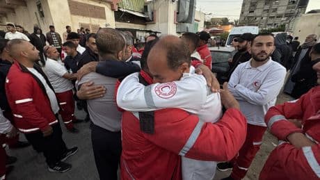 Secouristes tués à Gaza : l’armée israélienne conclut que ses soldats « n’ont pas tiré à l’aveugle »
