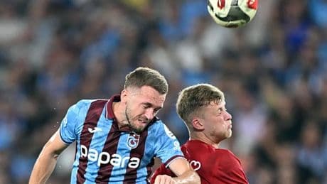 Trabzonspor'da Edin Visca, ilk 4 haftada fazla süre alamadı