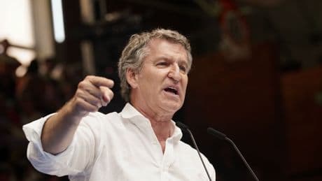 Feijóo &quot;se compromete&quot; a terminar con Sánchez y forzará su comparecencia en el Congreso