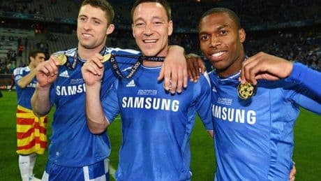 John Terry 'proud' of full kit w***** label after Chelsea's Champions League win
