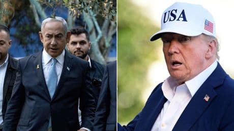 Tregua a Gaza, Netanyahu vede Trump: gli ostaggi e la «zona cuscinetto» per il cessate il fuoco
