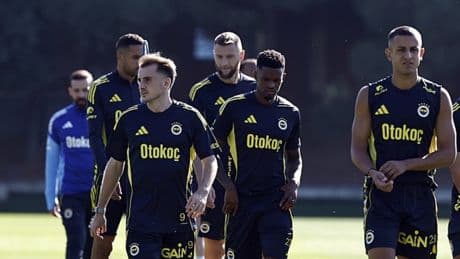 Fenerbahçe Corendon Alanyaspor mesaisini tamamladı