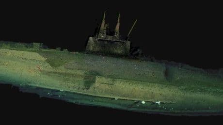 Forscher entdecken nach 107 Jahren verschollenes U-Boot „USS F-1“