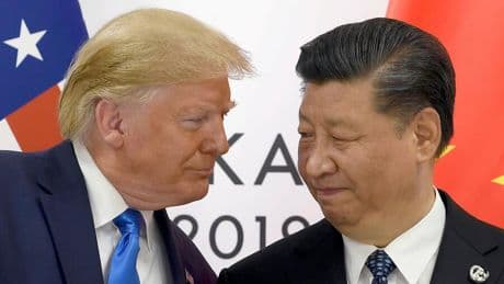 Handelsstreit: US-Präsident Trump verkündet Durchbruch in Handelsgesprächen mit China