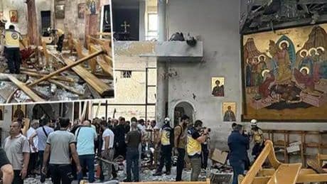 Suriye'deki Mar İlyas Kilisesi'ne düzenlenen saldırının planlayıcıları yakalandı