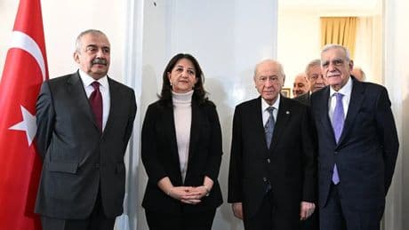 SON DAKİKA... DEM Parti heyeti ile MHP lideri Devlet Bahçeli görüşecek!