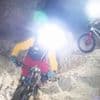 En Slovénie, la piste de VTT du "trou noir" est l'une des plus dangereuses au monde