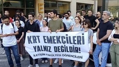 KRT işçilerinin direnişi 14’üncü gününde