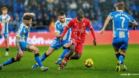 Horario y dónde ver por TV el Deportivo de La Coruña - Elche de LaLiga Hypermotion