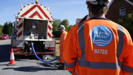 Thames Water hit by record £123 million fines after "letting down its customers"