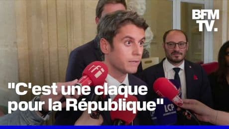 Rapport sur les Frères musulmans: Gabriel Attal propose d'interdire le voile aux moins de 15 ans
