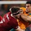 British and Irish Lions beat Wallabies to take series lead