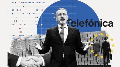 La Telefónica de Murtra toma posiciones en Bruselas para impulsar fusiones con casi 40 reuniones