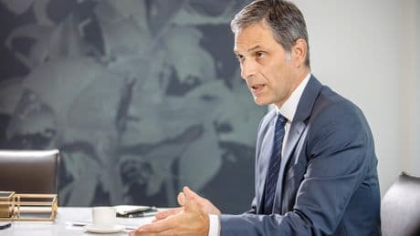 Algérie : le patron de CMA CGM a évoqué «différents projets» avec le président Tebboune