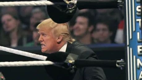 Donald Trump und Wrestling: Wie Showbusiness zu gefährlicher Politik wird