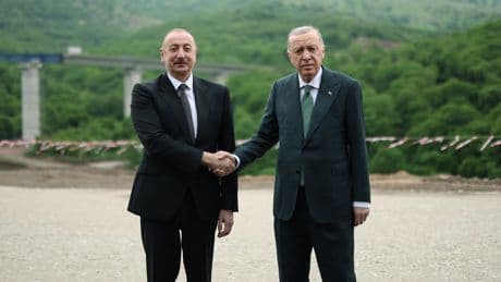 Cumhurbaşkanı Erdoğan: Laçın Havalimanımız, Can Azerbaycan'a ve bölgemize hayırlı uğurlu olsun