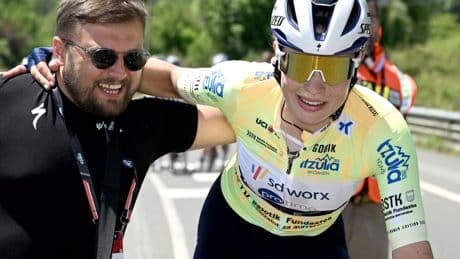 Bredewold blijft winnen: ook sterkste in tweede rit Itzulia