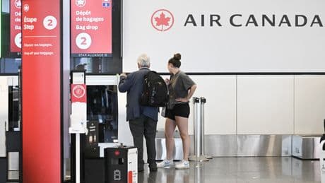 Air Canada suspende todos sus vuelos por la huelga de auxiliares de cabina