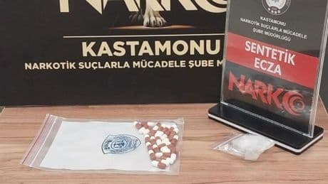 Kastamonu'da uyuşturucu operasyonu: 6 gözaltı