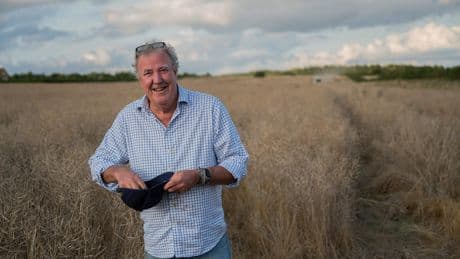 Rain, chaos and humping pigs: how Clarkson’s Farm became a stealth hit