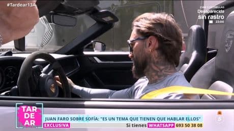 Juan Faro, el 'influencer' con el que Sofía Suescun le habría sido infiel a Kiko Jiménez: "Es algo que tienen que hablar entre ellos"