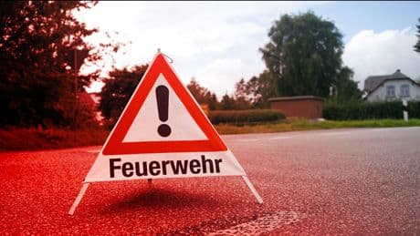 A43 - Motorradfahrerin stürzt – Rettung per Hubschrauber