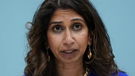 Suella Braverman criticises plans to house asylum seekers in former shop